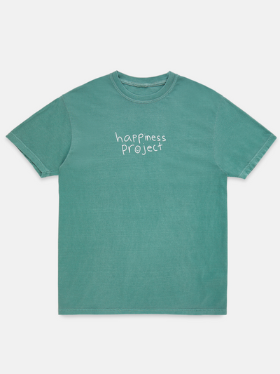 happiness t-shirt #color_green