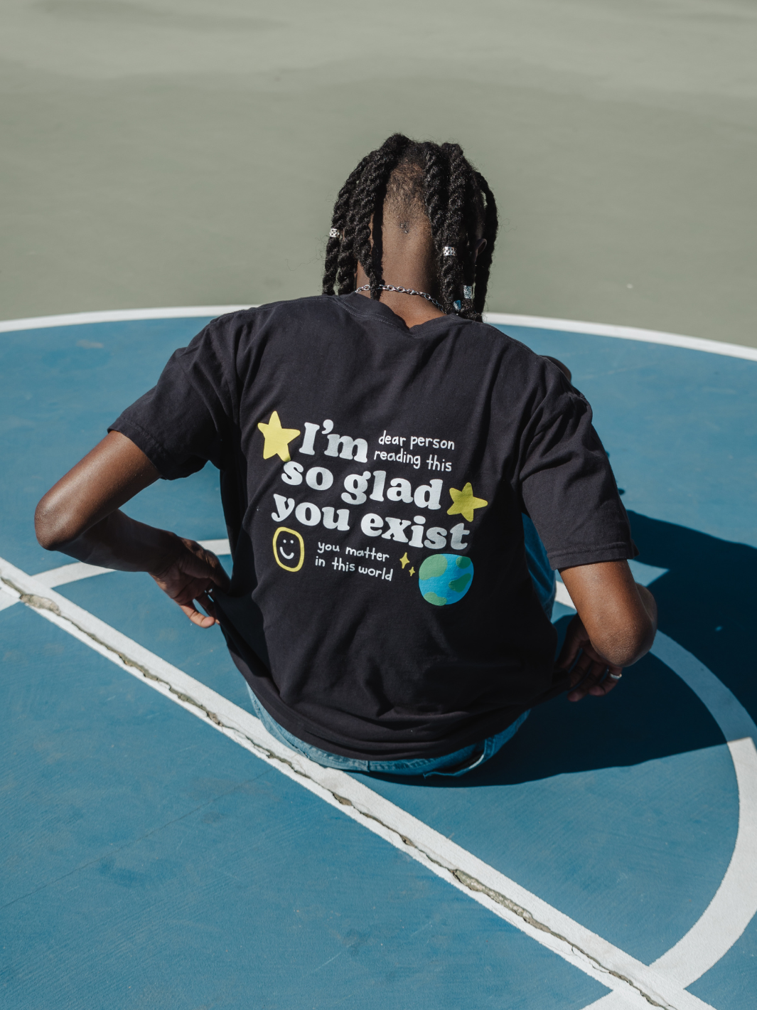 "Glad You Exist" T-Shirt