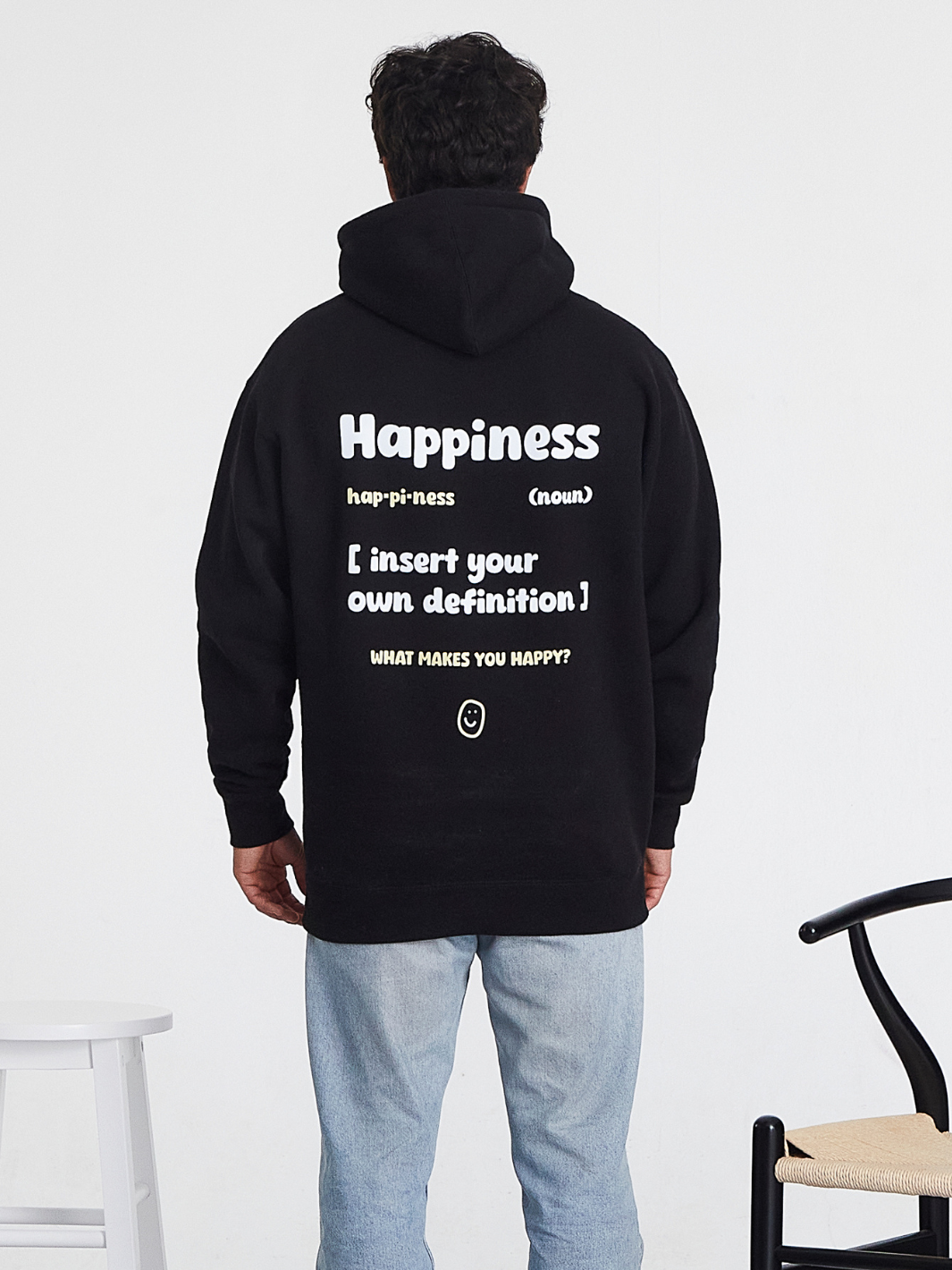 Define Happiness Hoodie