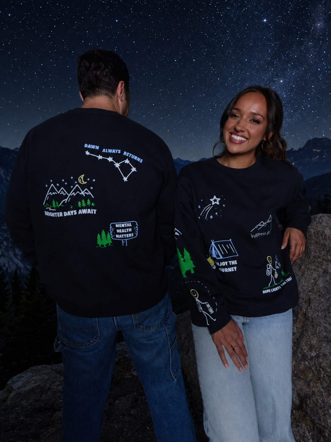 Adventure Awaits Crewneck