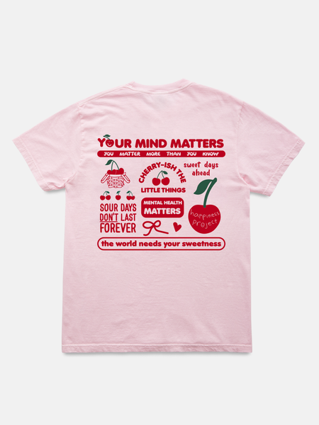 Cherry T-Shirt - Pink