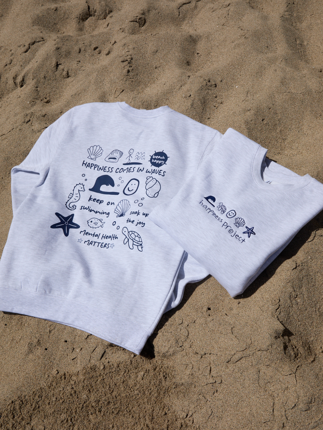 Ride the Waves Crewneck