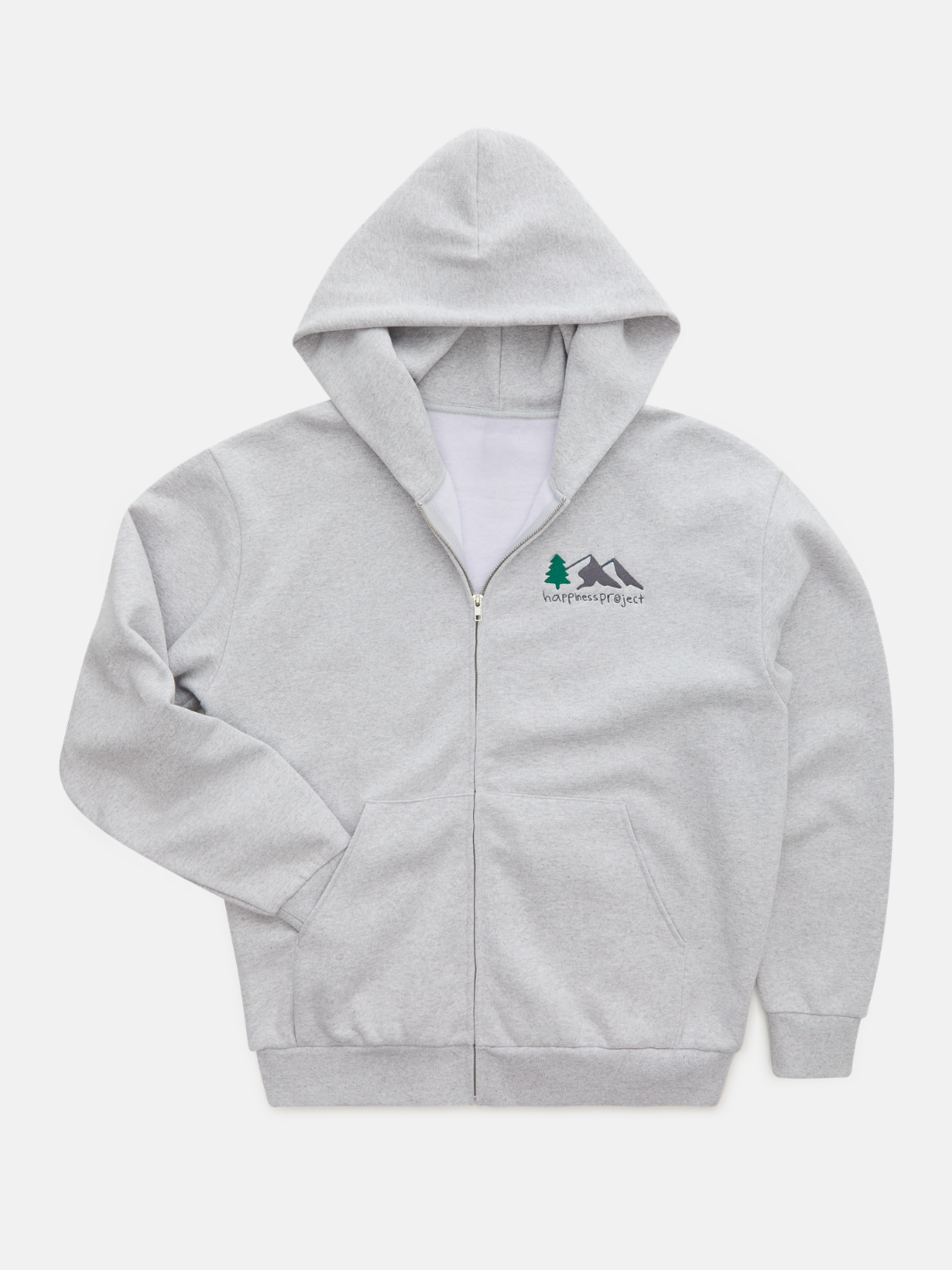 Nature is Healing Zip Hoodie
