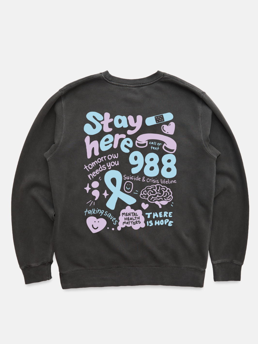 Suicide Prevention Month Crewneck