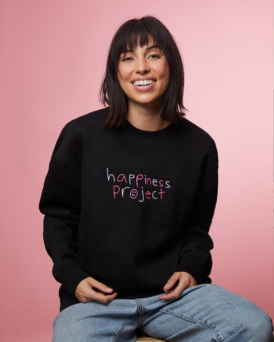 You Are Loved Crewneck - Black