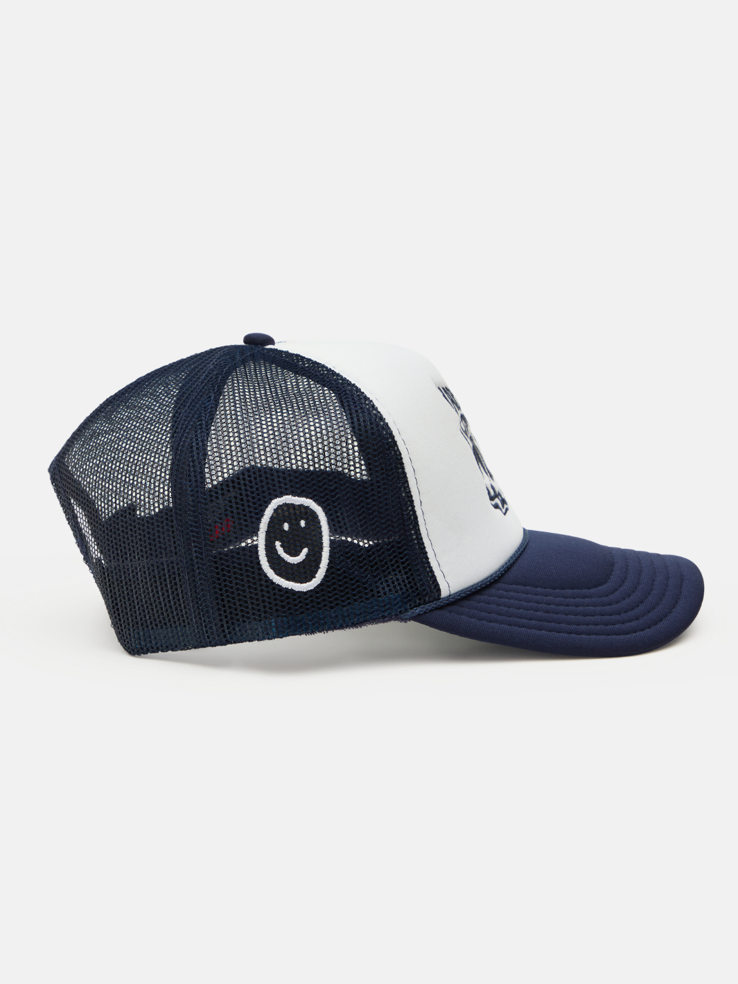 Happiness Comes In Waves Trucker Hat