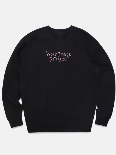 You Are Loved Crewneck - Black
