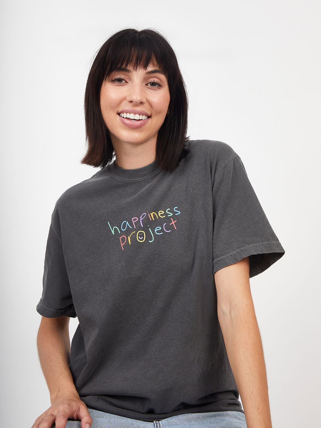 Happiness T-Shirt - Pepper