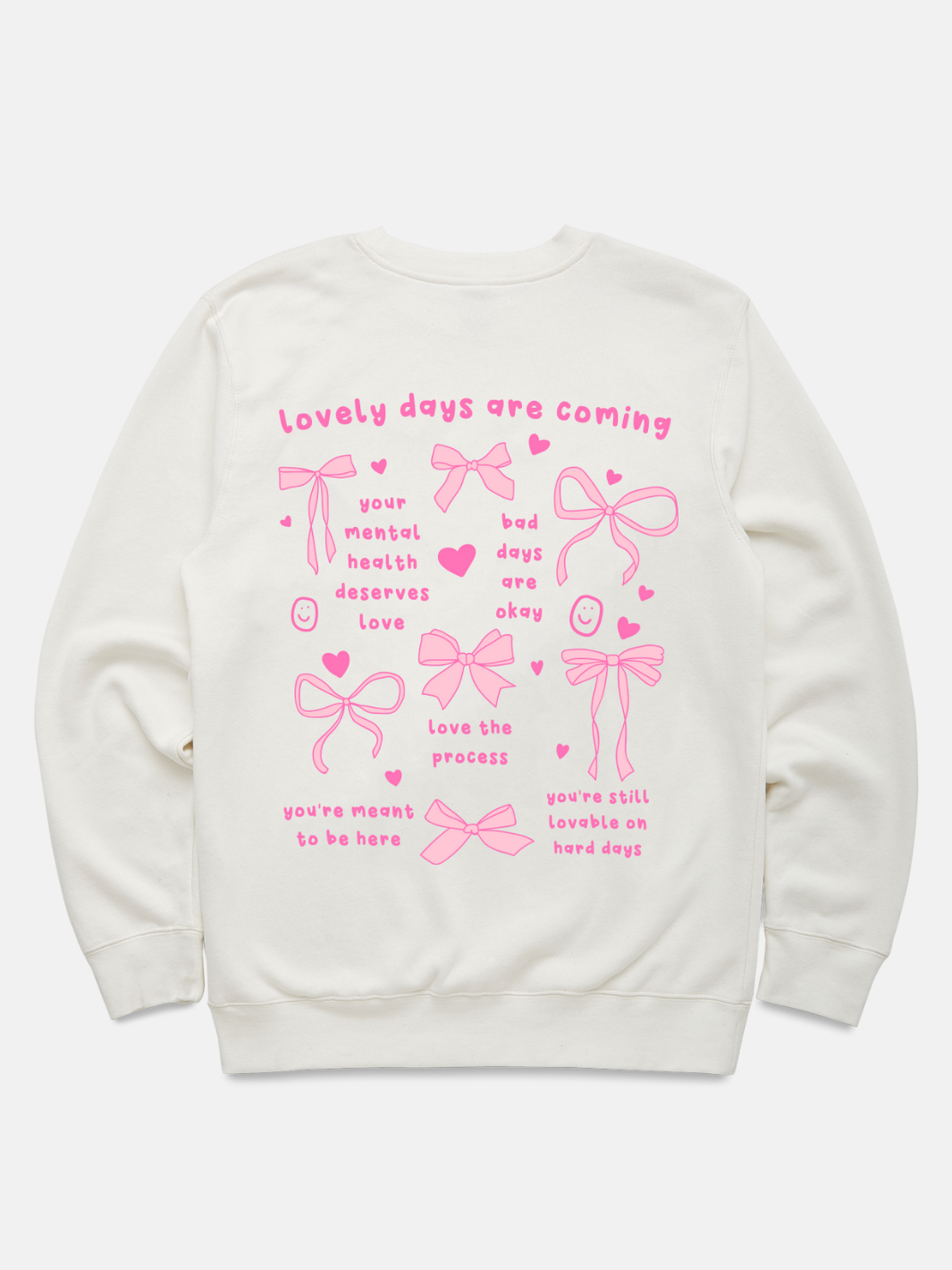 Kindly Tied Crewneck