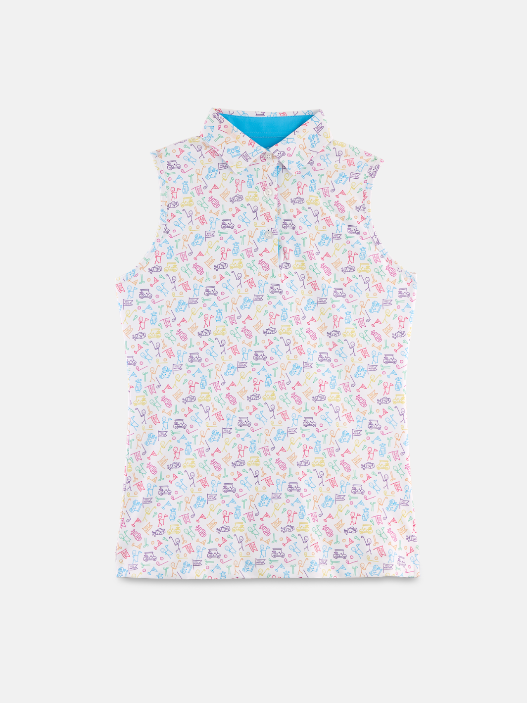 Women's Happiness Golf Polo