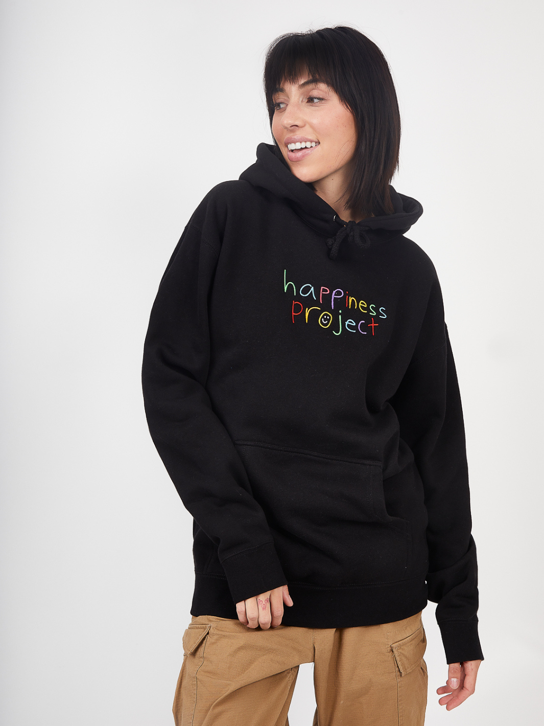 Dear Person Behind Me Hoodie - Black