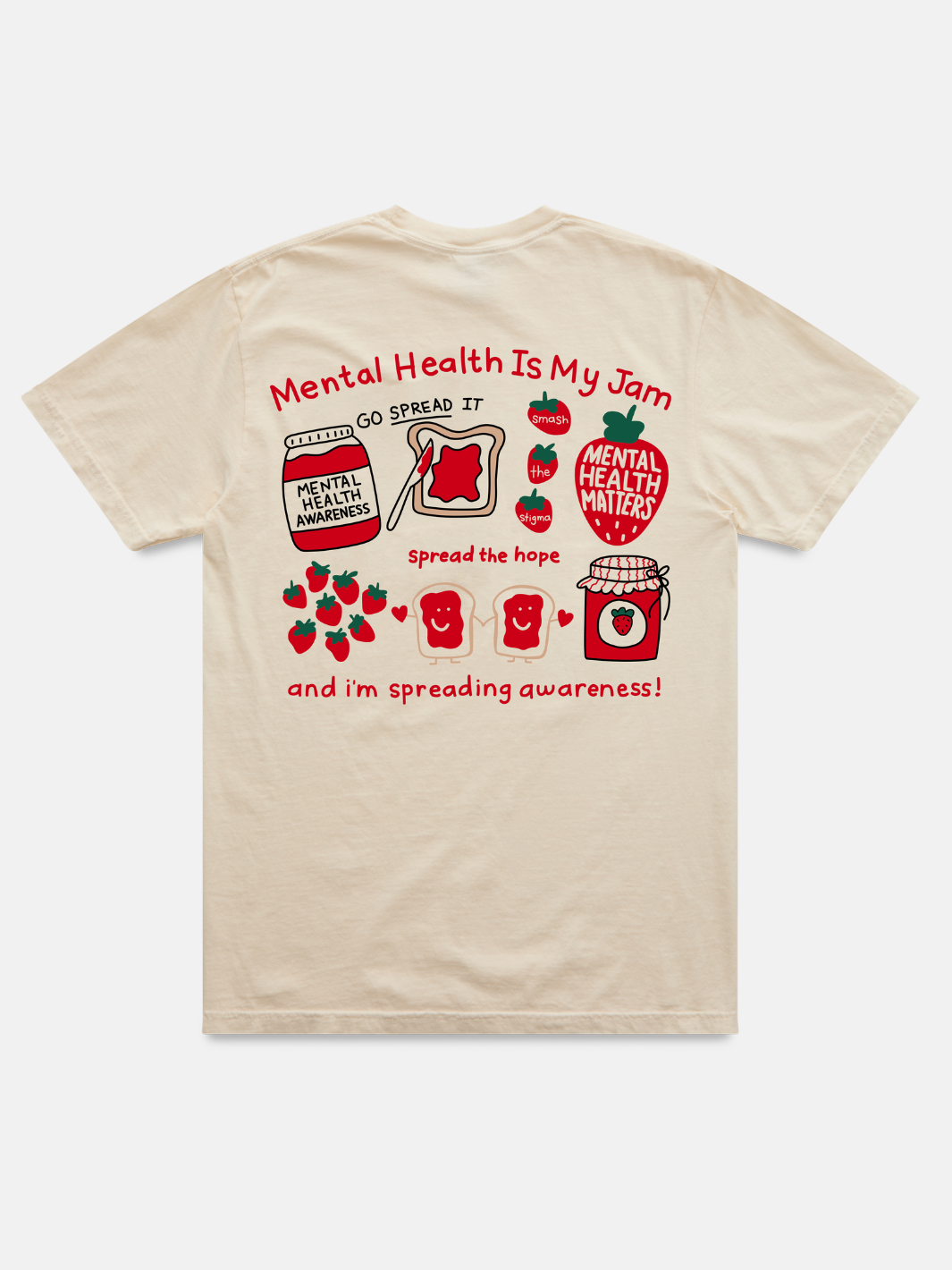 Mental Health Is My Jam T-Shirt