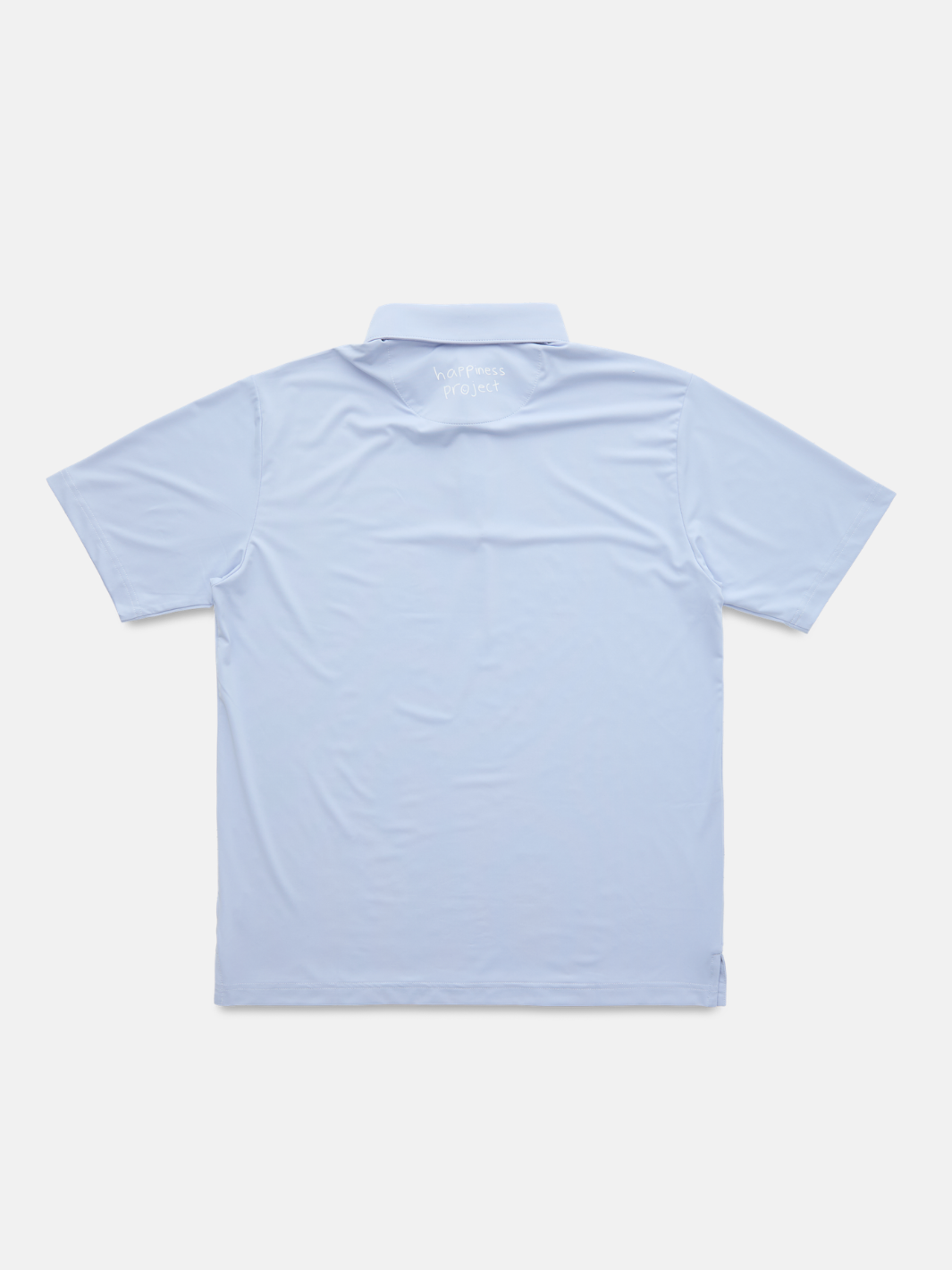 Men's Happiness Golf Polo - Blue