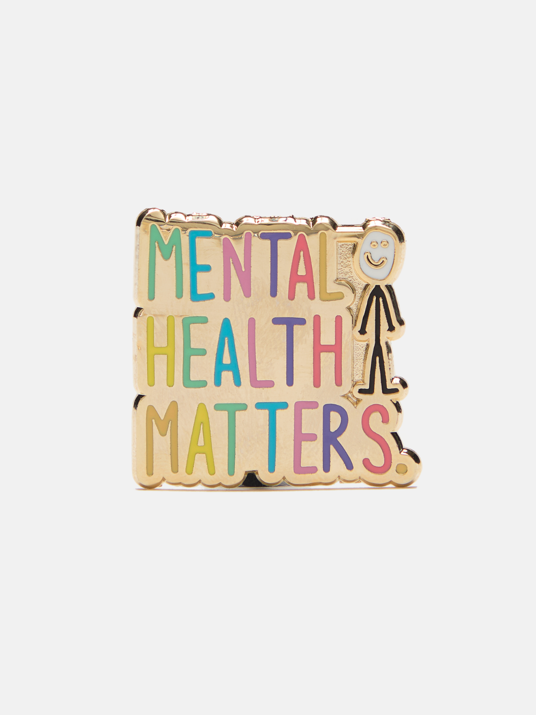 Mental Health Matters Enamel Pin