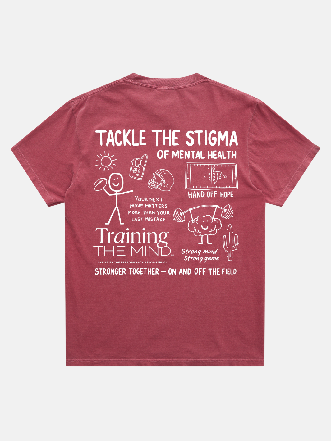 Training the Mind T-Shirt