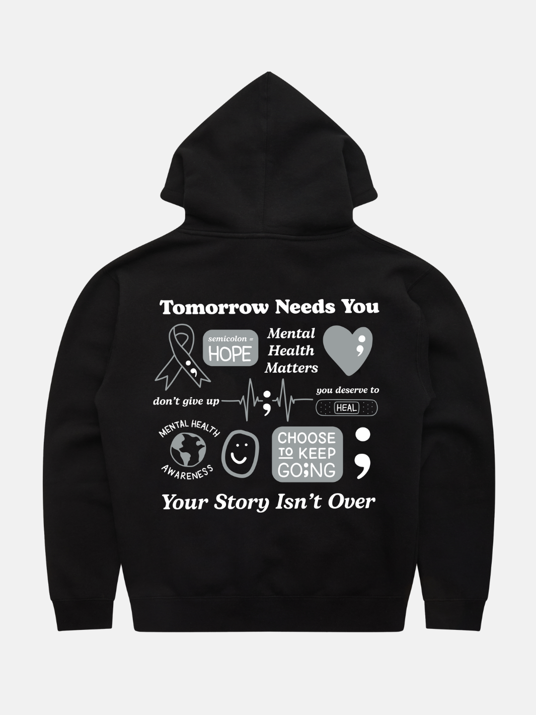 Semicolon Hoodie