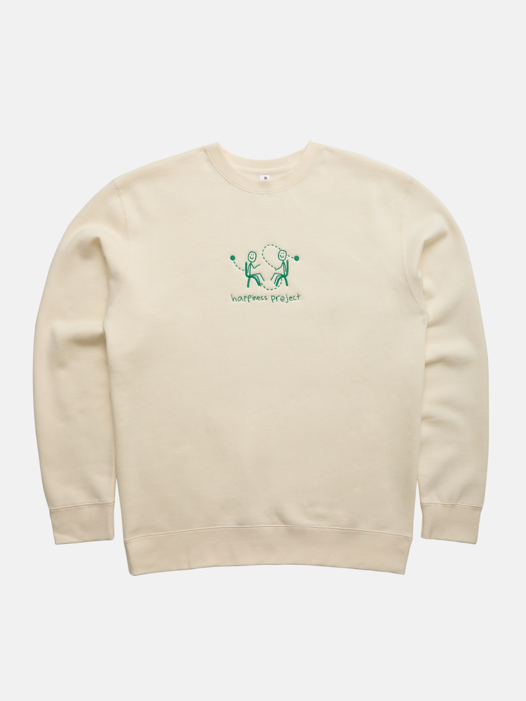 Talk About It Crewneck - Cream