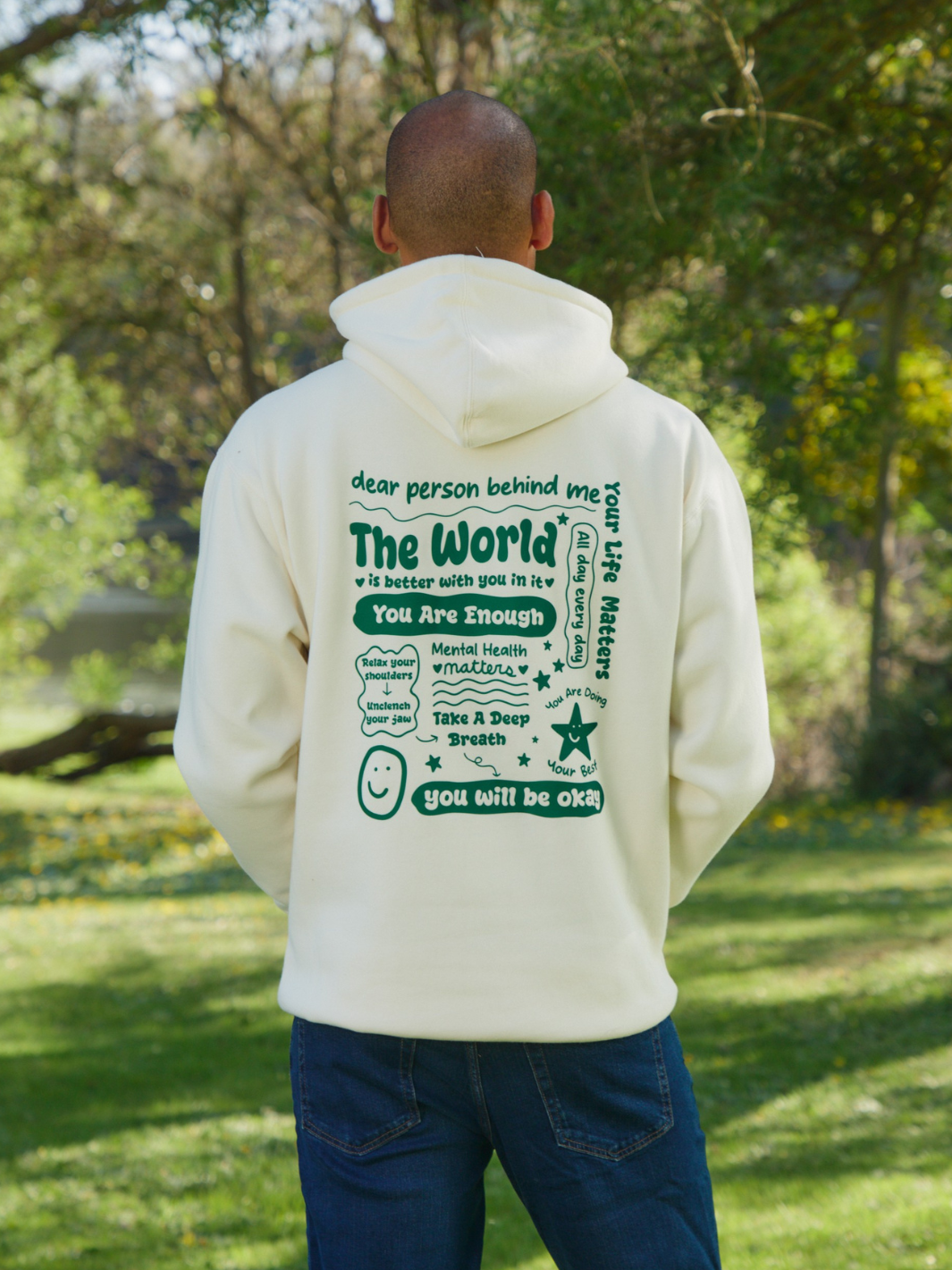 Mental Health Month Hoodie