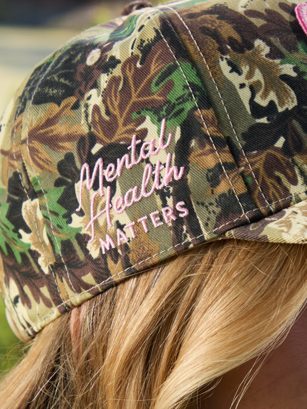 Camo Bow Hat