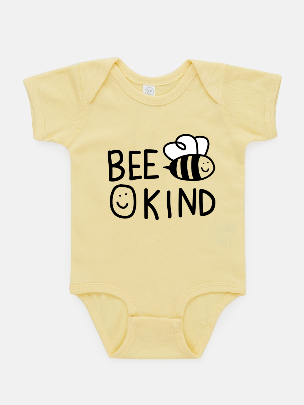 Bee Kind Onesie - Daffodil