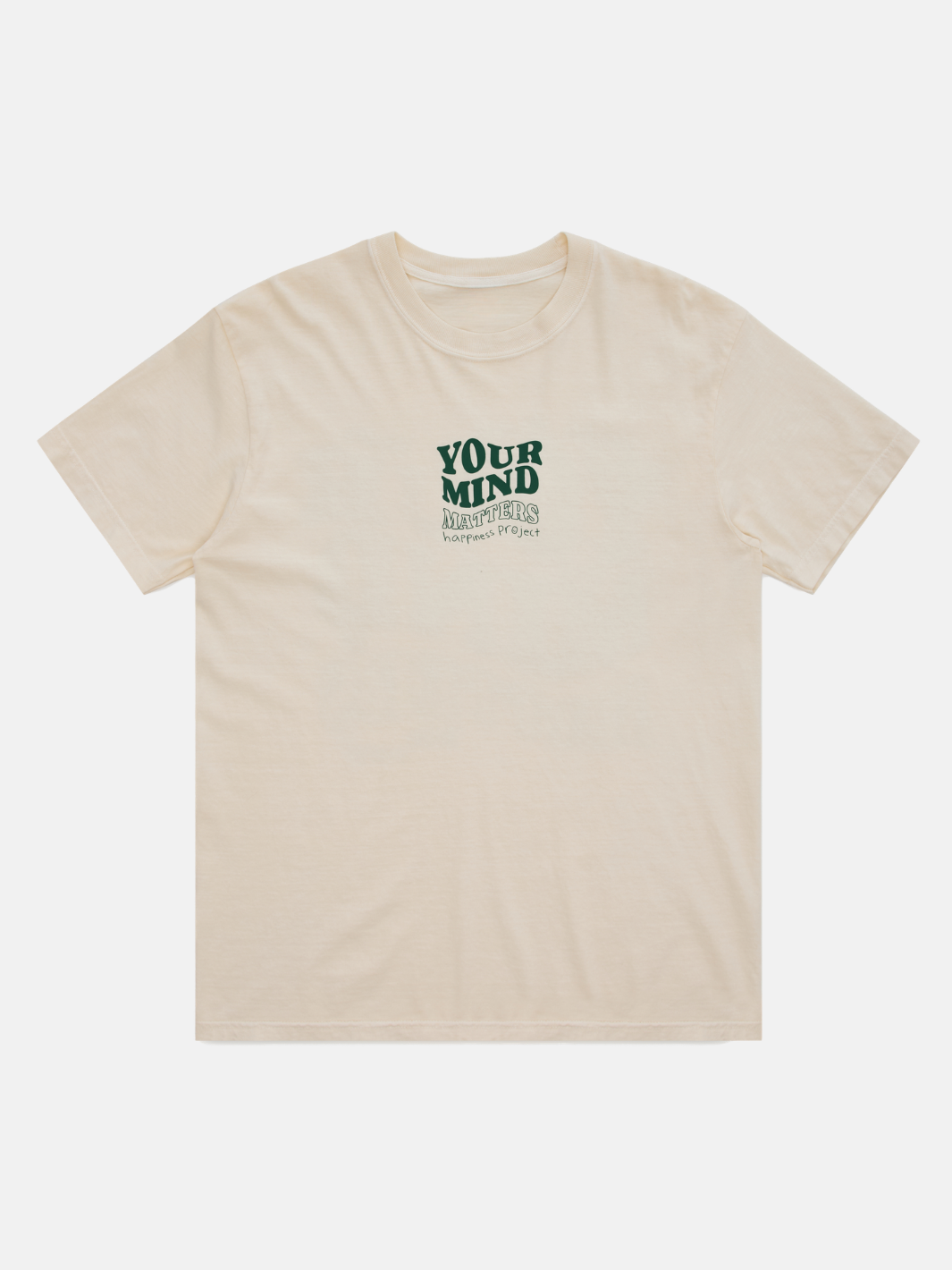 Your Mind Matters T-Shirt - Cream