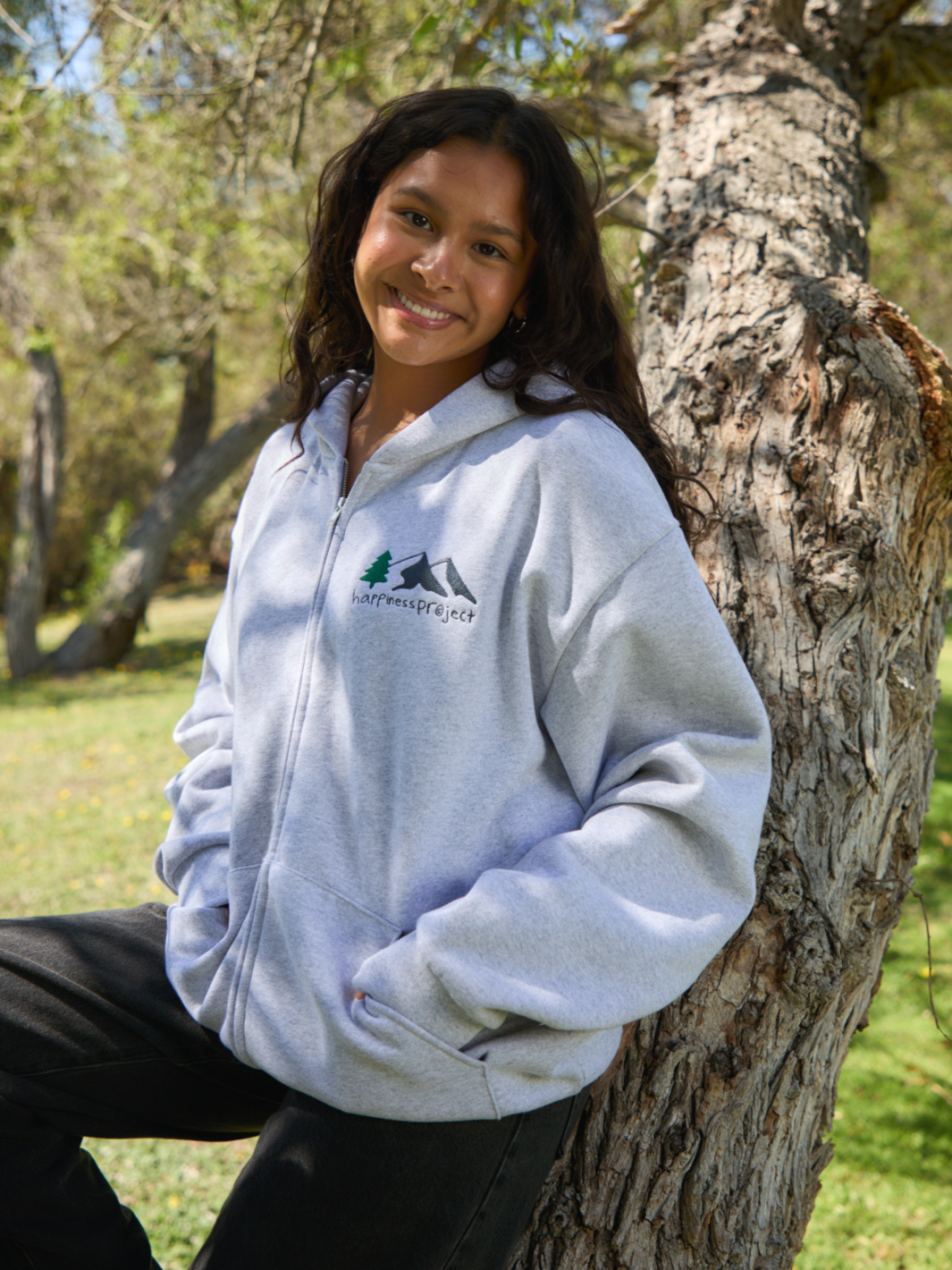 Nature is Healing Zip Hoodie