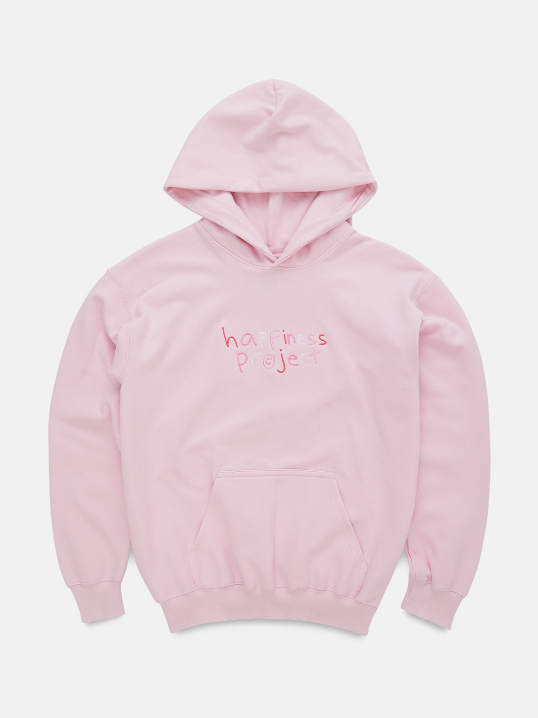 Kid's Happiness Hoodie - Pink