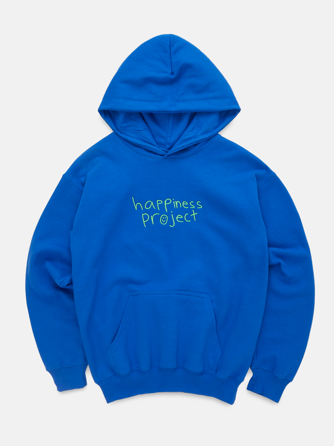 Kid's Happiness Hoodie - Royal Blue