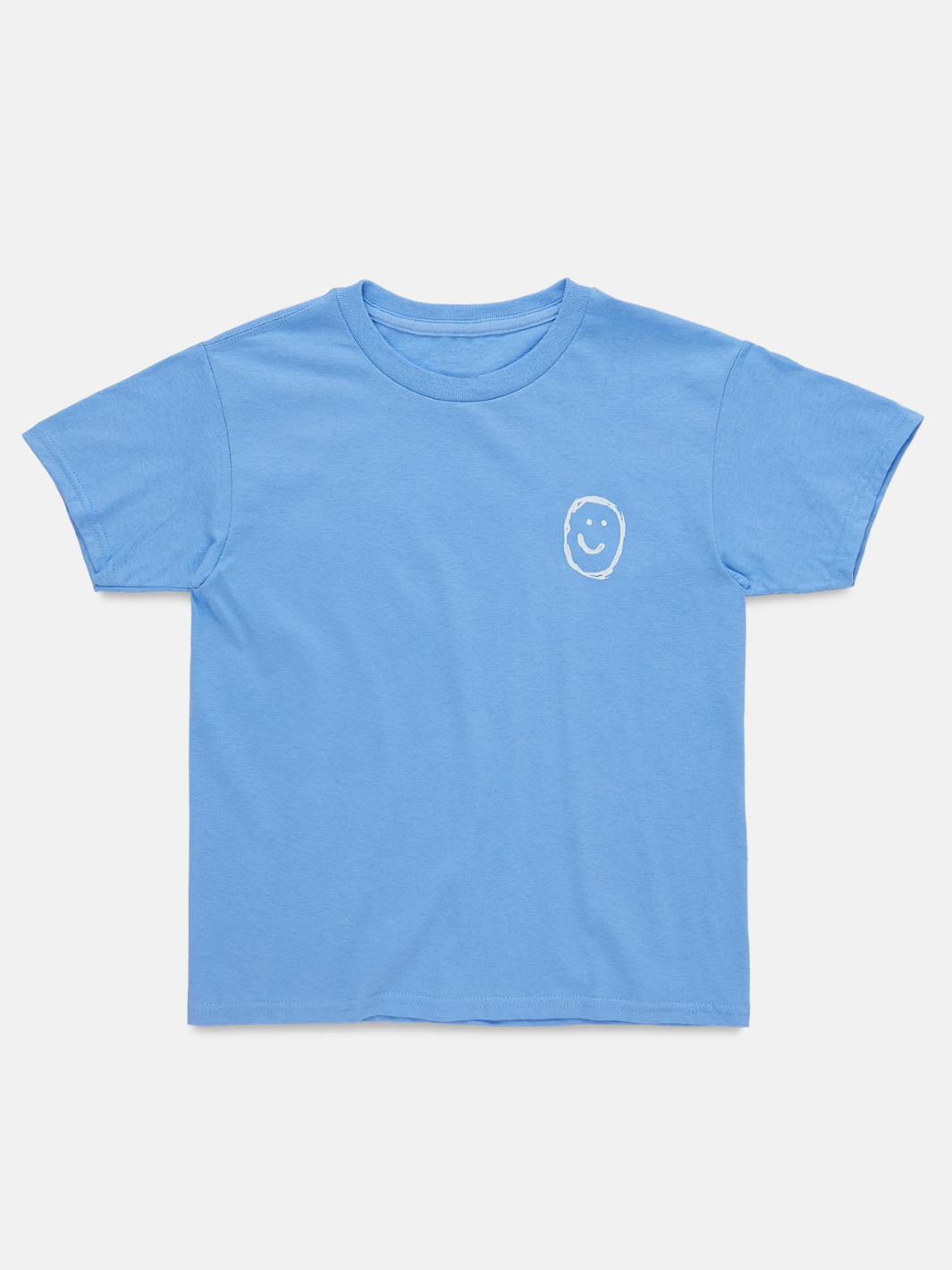 Portrait Kid's Tee - Sky Blue