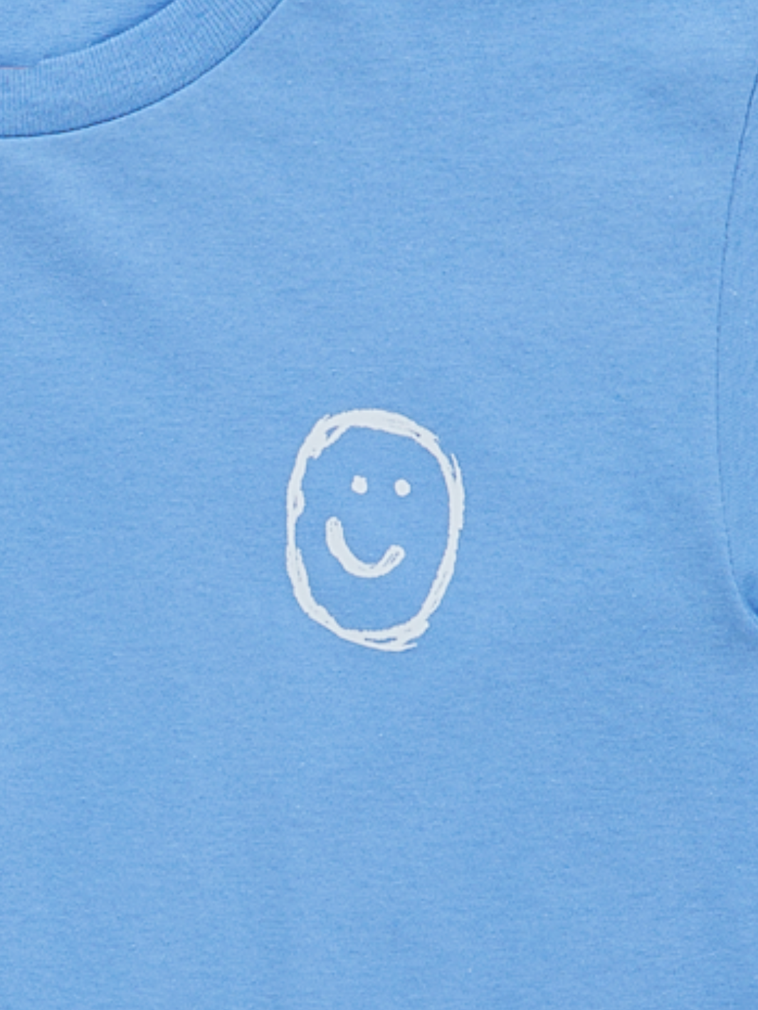 Portrait Kid's Tee - Sky Blue