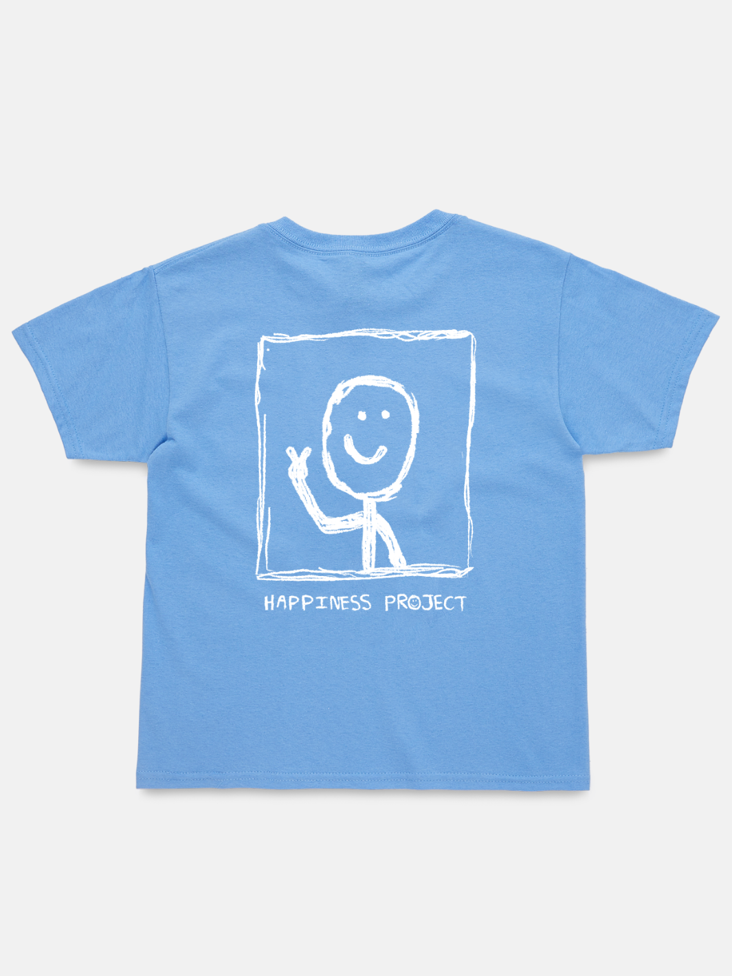 Portrait Kid's Tee - Sky Blue