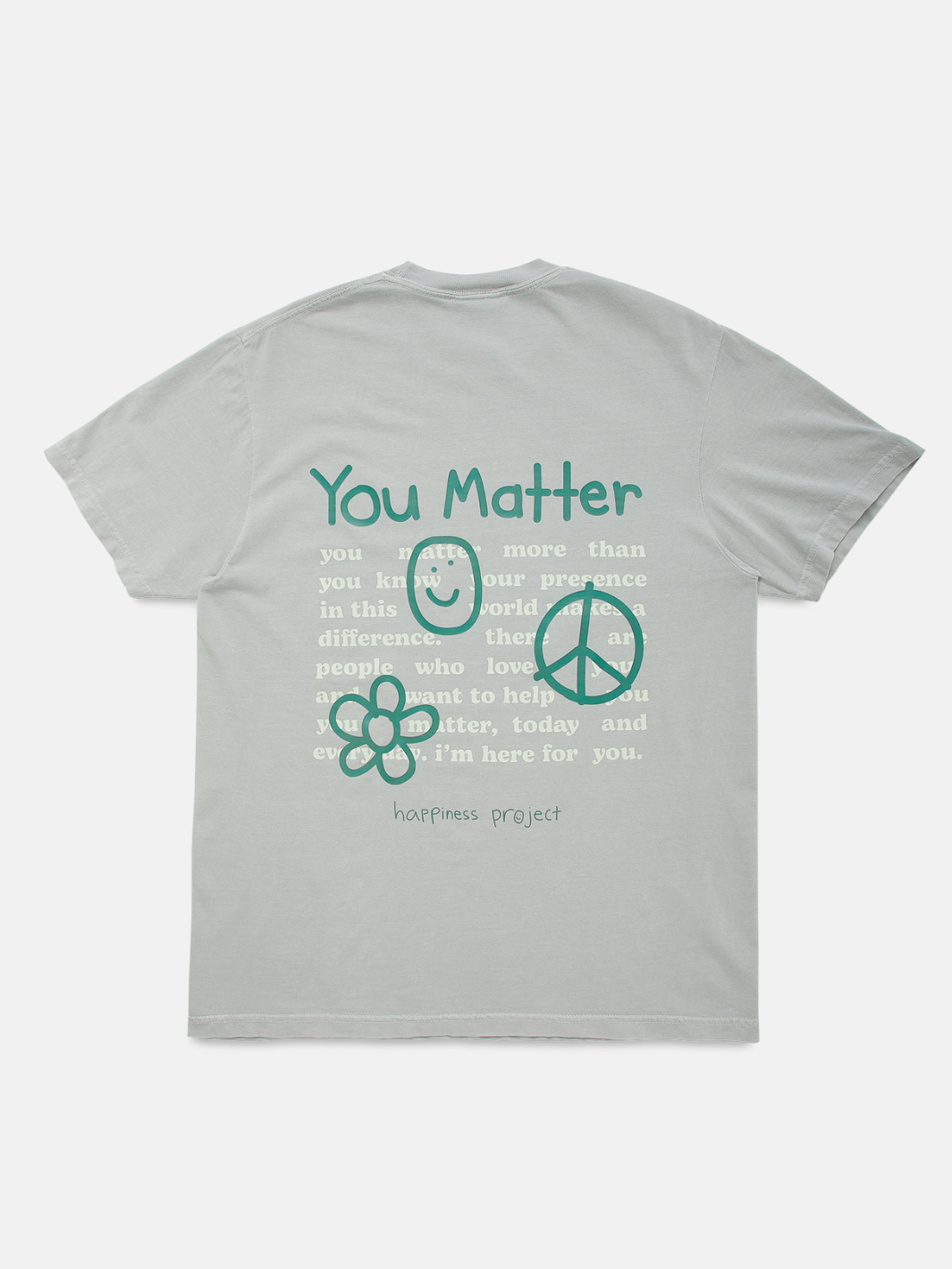 You Matter T-Shirt - Sage Green