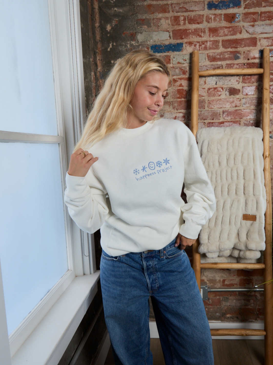 Snow Important Crewneck
