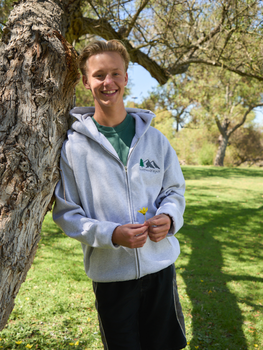 Nature is Healing Zip Hoodie