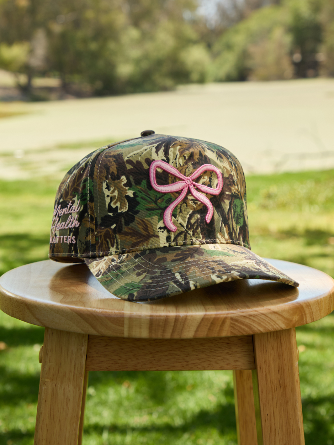 Camo Bow Hat