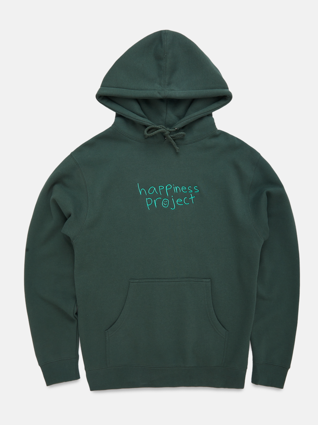 Growth Is A Process Hoodie - Alpine Green