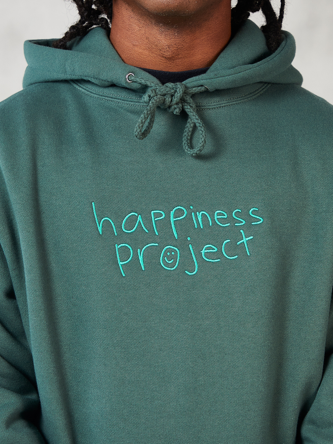 Growth Is A Process Hoodie - Alpine Green