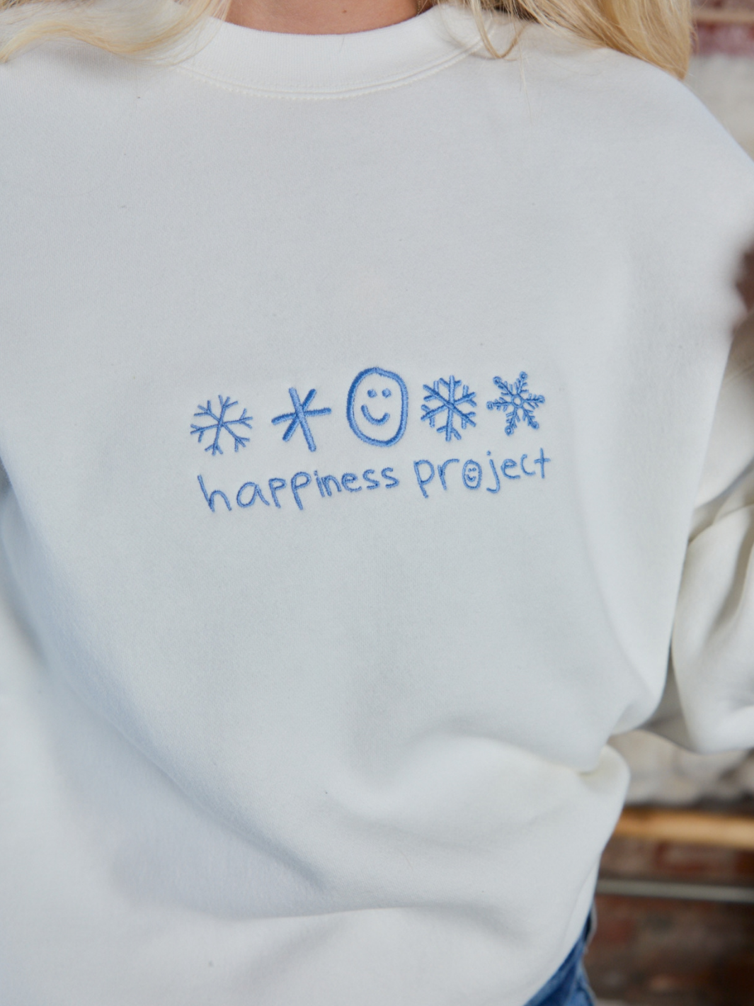 Snow Important Crewneck