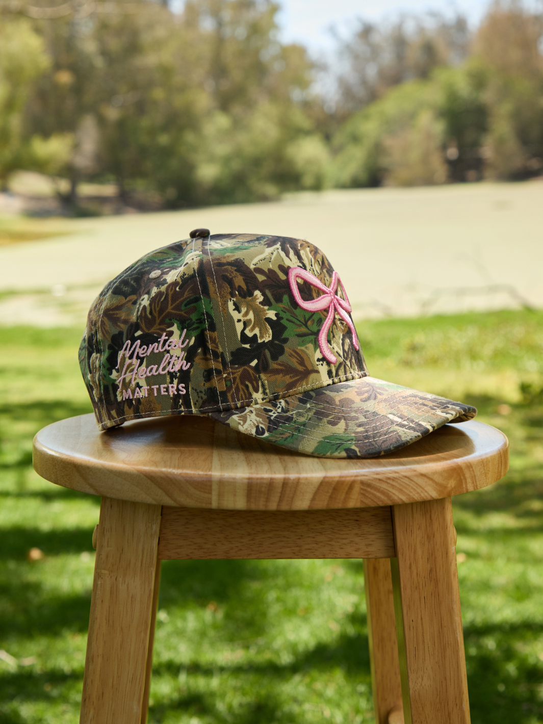 Camo Bow Hat