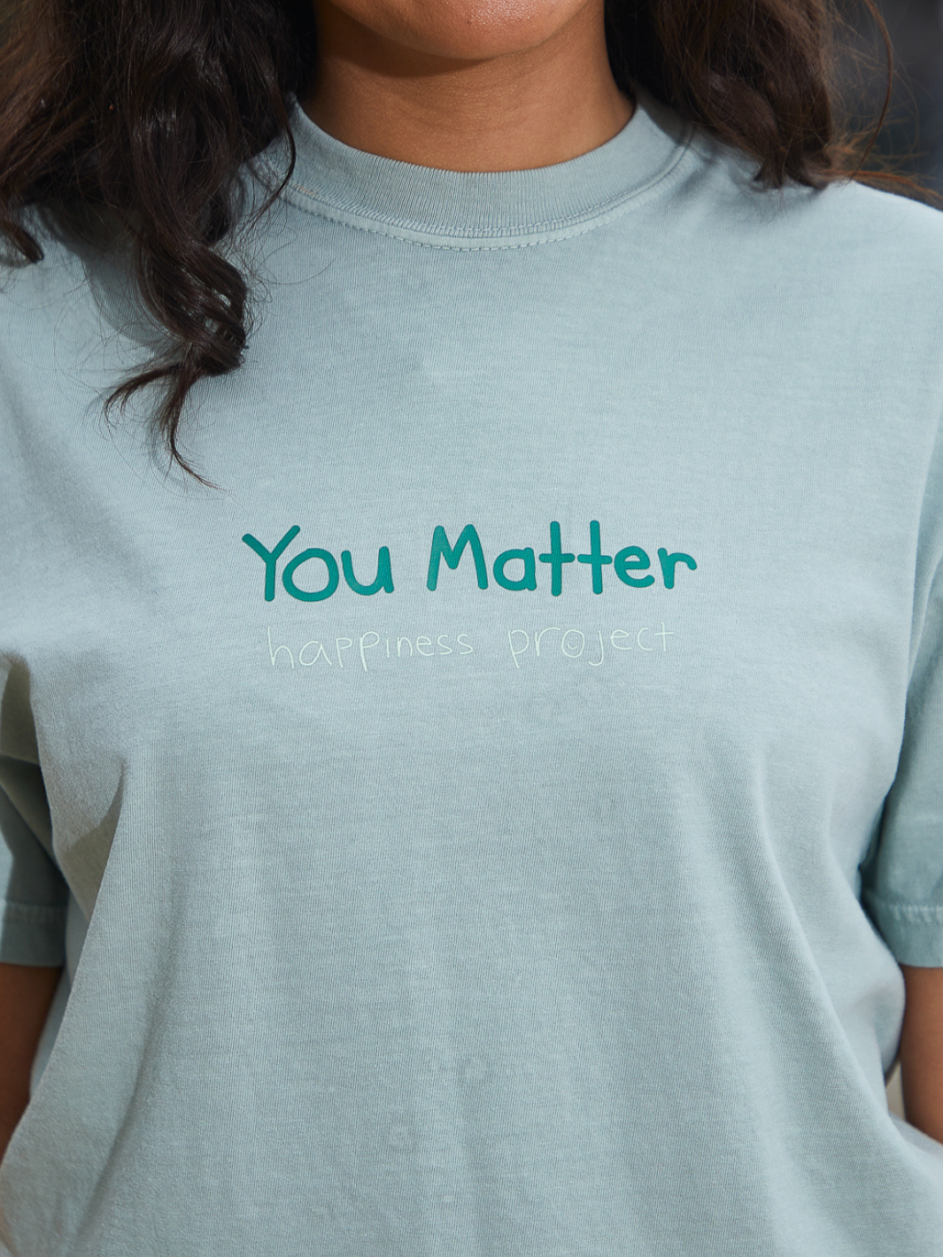 You Matter T-Shirt - Sage Green