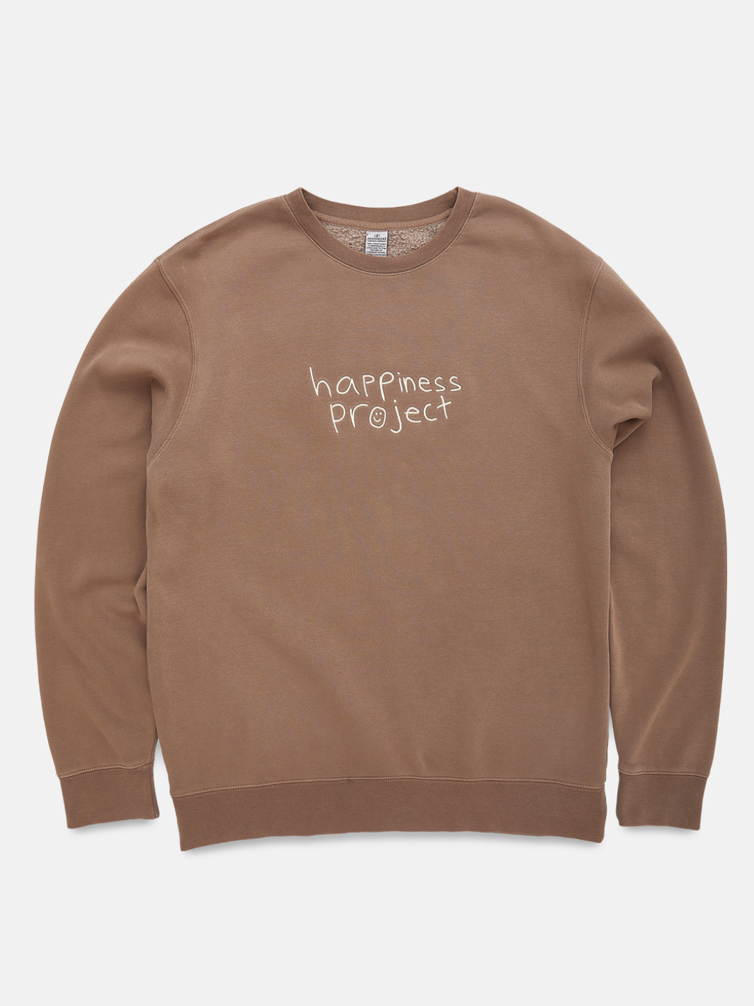 Growth Is A Process Crewneck - Clay