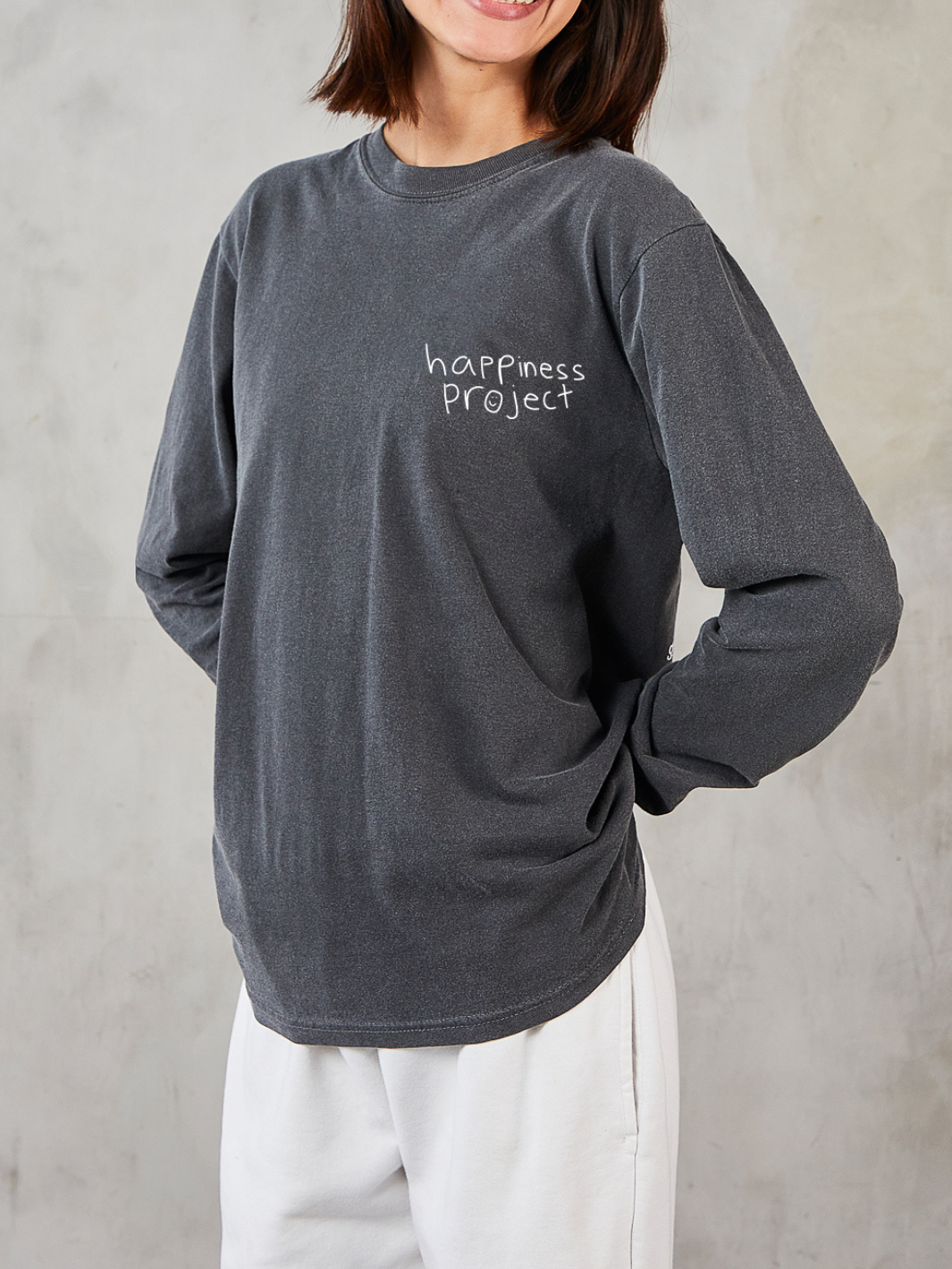 Encourage Long Sleeve - Pepper