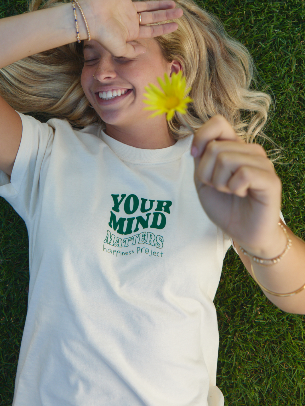 Your Mind Matters T-Shirt - Cream