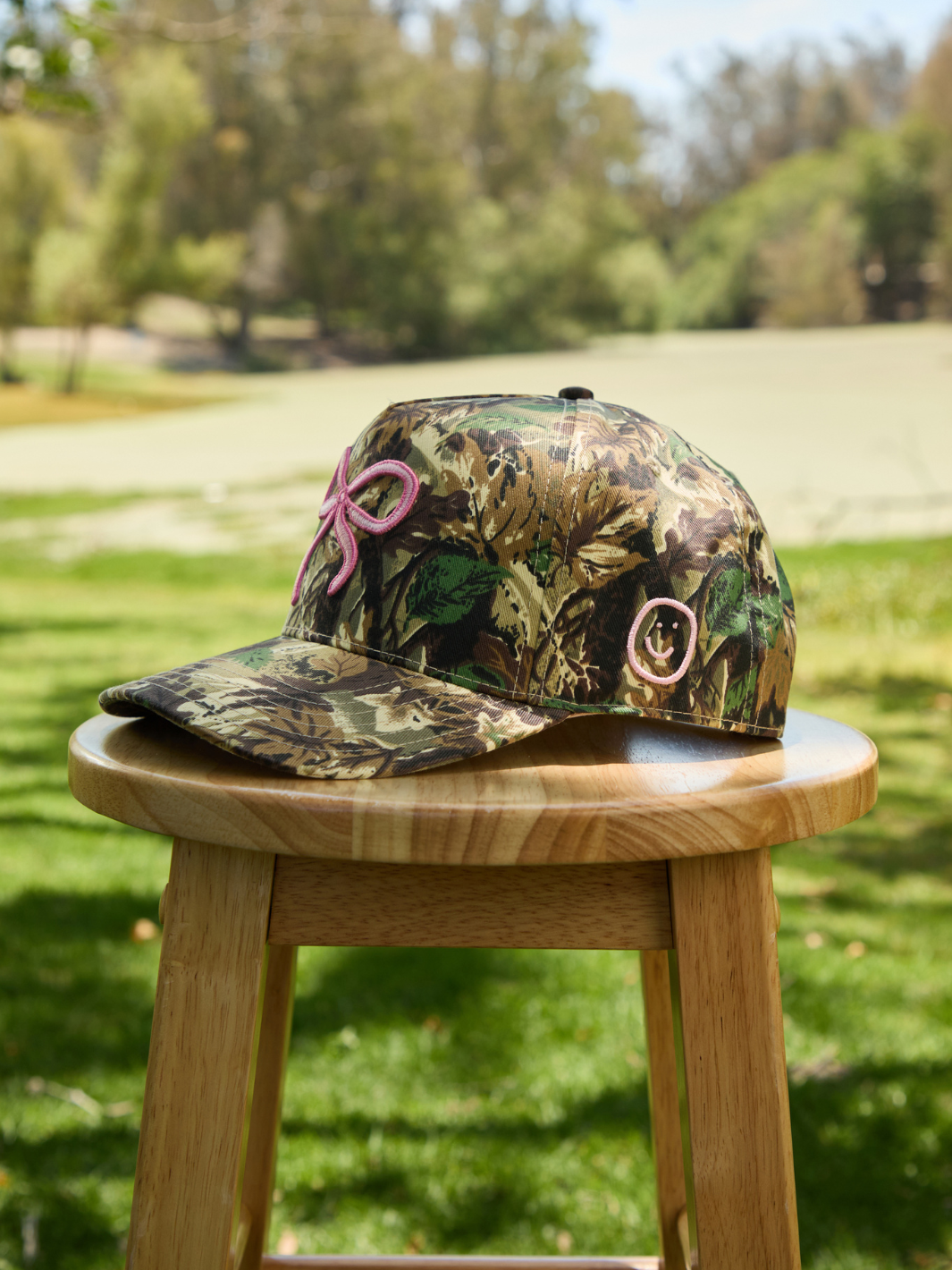 Camo Bow Hat