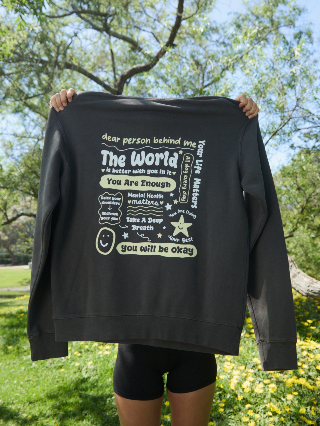 Mental Health Month Quarter Zip