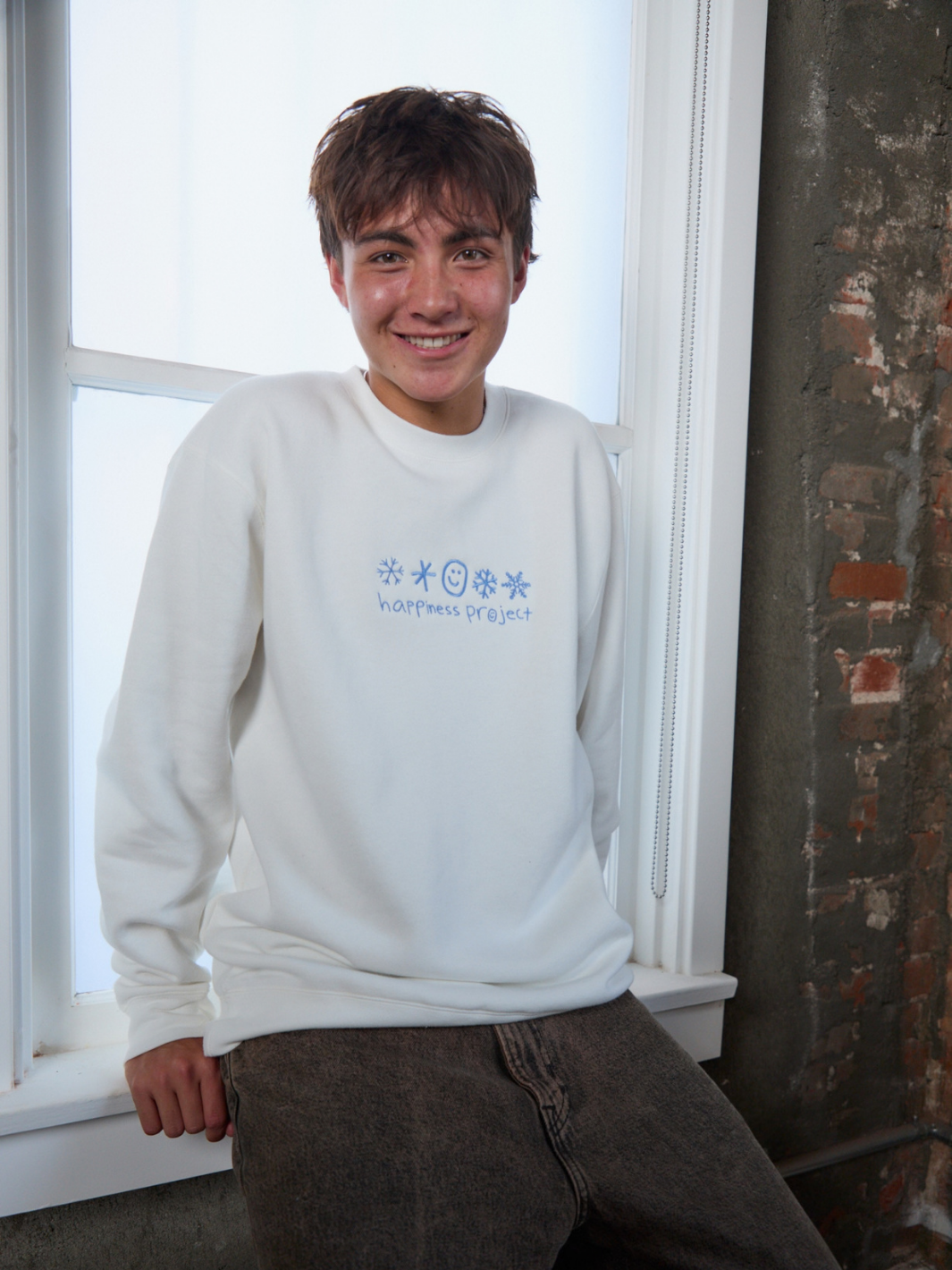Snow Important Crewneck