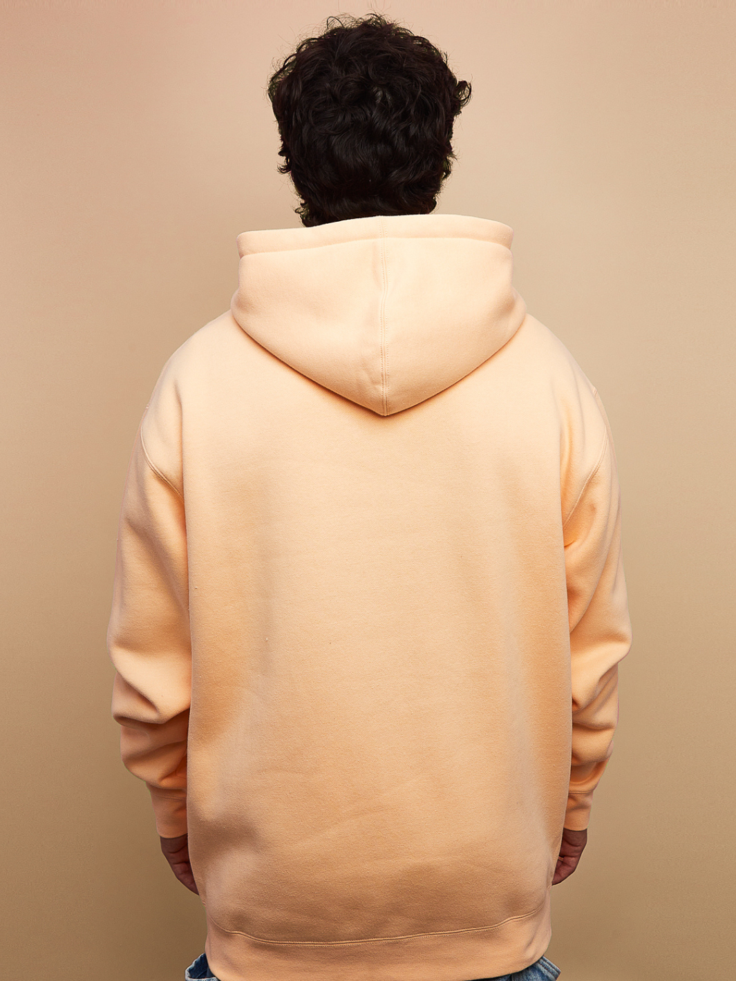 Original Happiness Hoodie - Peach Fuzz