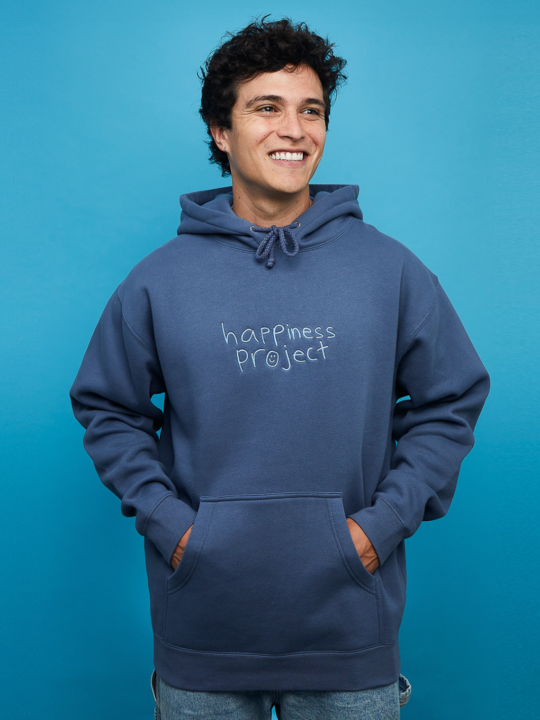 Original Happiness Hoodie - Ocean Wave