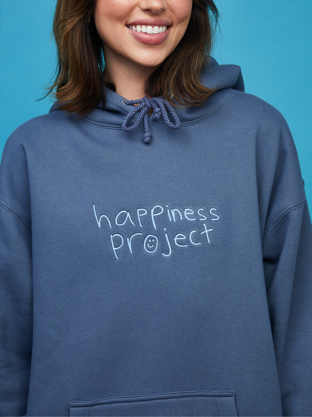 Original Happiness Hoodie - Ocean Wave