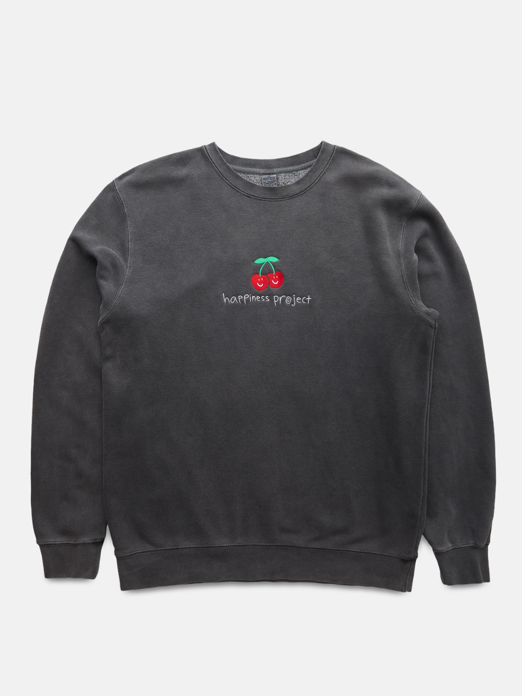 Cherry Crewneck - Pepper